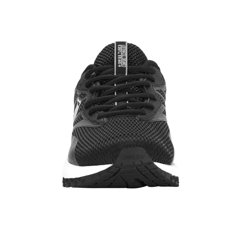 KSWISS Tubes Sport Anti Slip Wear Resistant Low Top Casual Shoes Men's Black-4