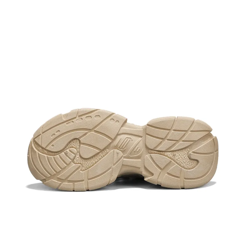 BUFFALO BOUND Anti-Slip And Wear-Resistant Height Increasing Low-Top Chunky Sneakers Men's-14