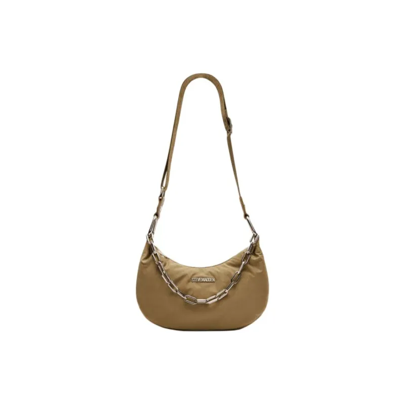 STEVE MADDEN Synthetic Material Shoulder Bag Women's Olive-0