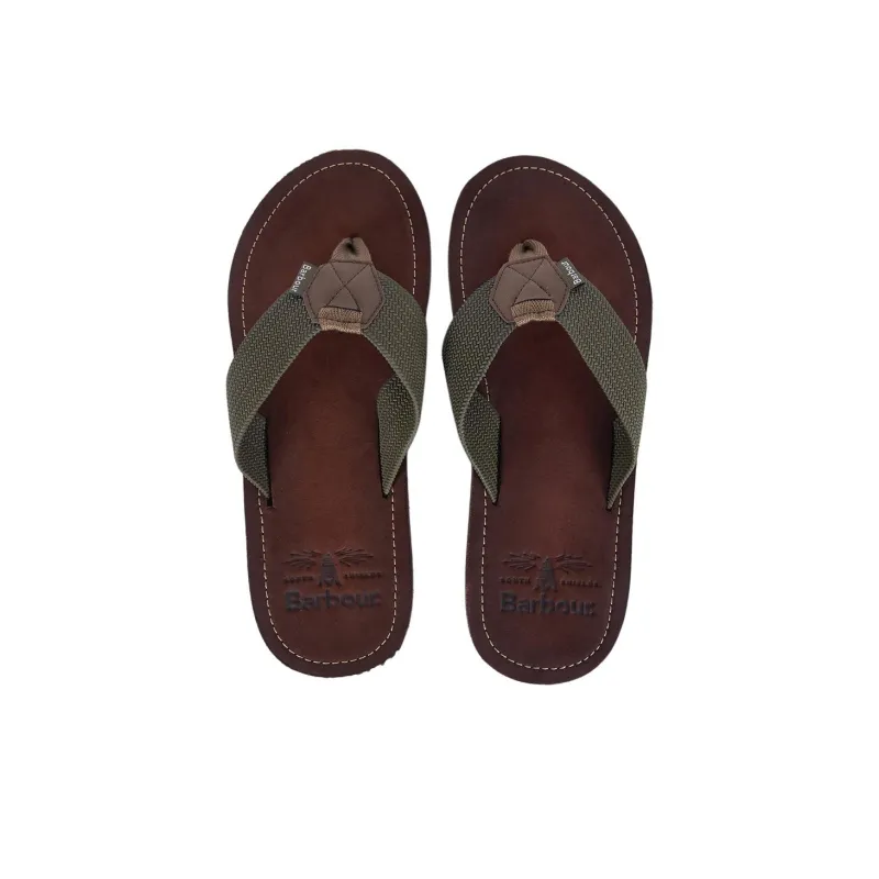 BARBOUR Flip Flops Men-5