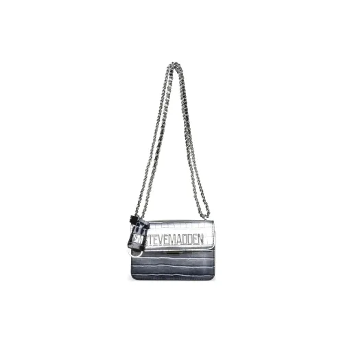 STEVE MADDEN Crossbody Bags Silver