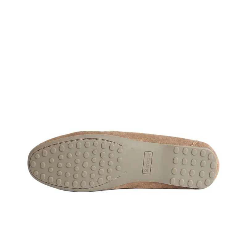 BARBOUR Anika Beanie Shoes Women's Brown-5