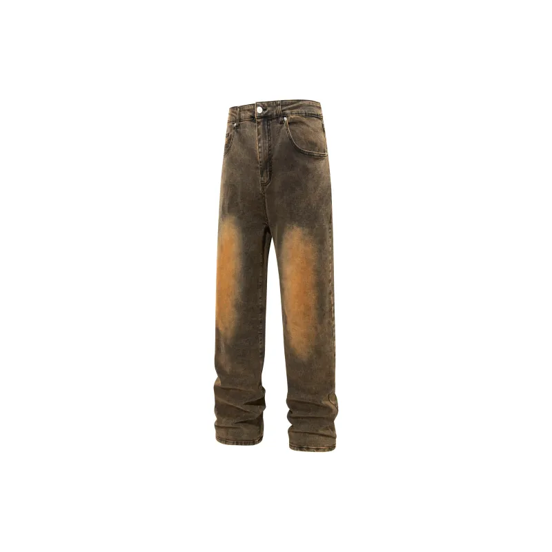 HELIPORT Jeans Unisex Rusty Red-2