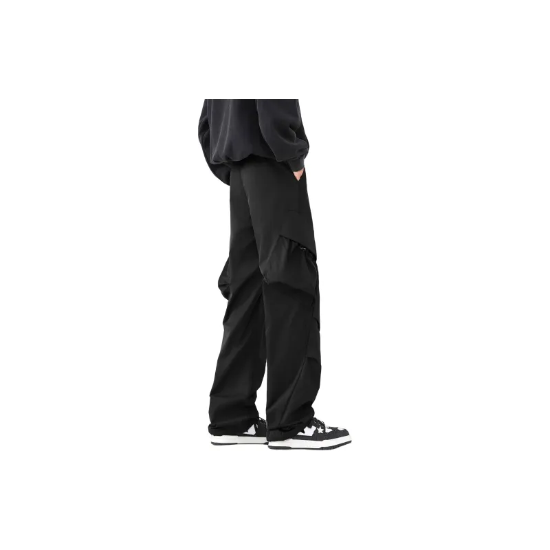 David Bakken Cargo Pants Wide Leg Casual Pants Unisex-7