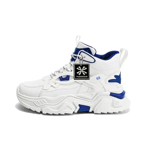YUZHAOLIN High-Top Chunky Sneakers Men's