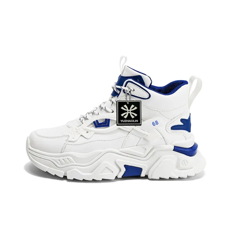 YUZHAOLIN High Top Chunky Sneakers Men's-0