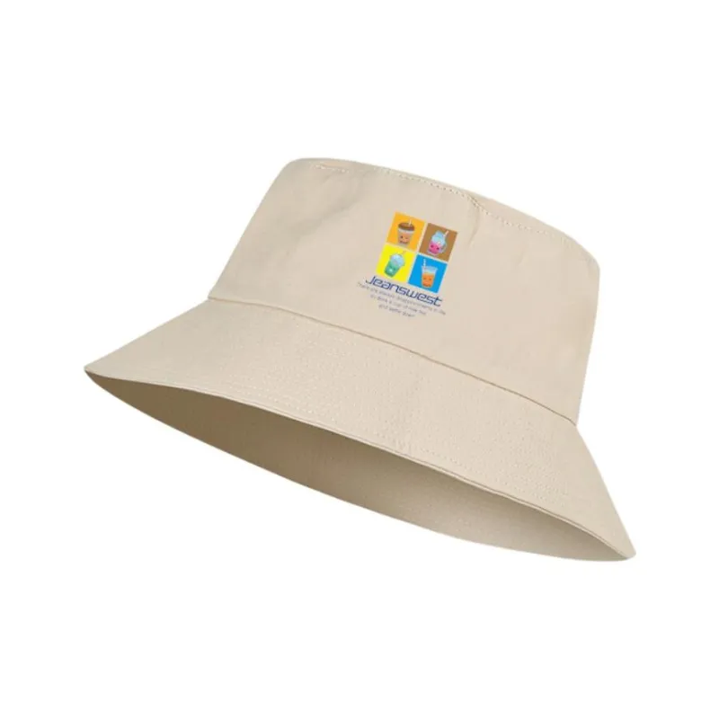 JEANSWEST Cotton Bucket Hats Unisex-1
