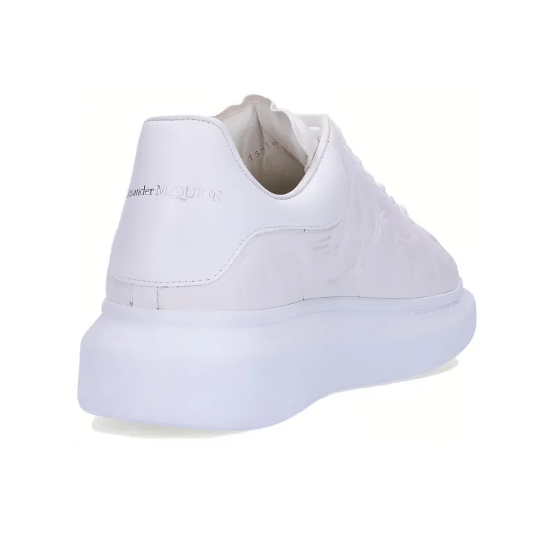Alexander McQueen Oversized Quilted White-2