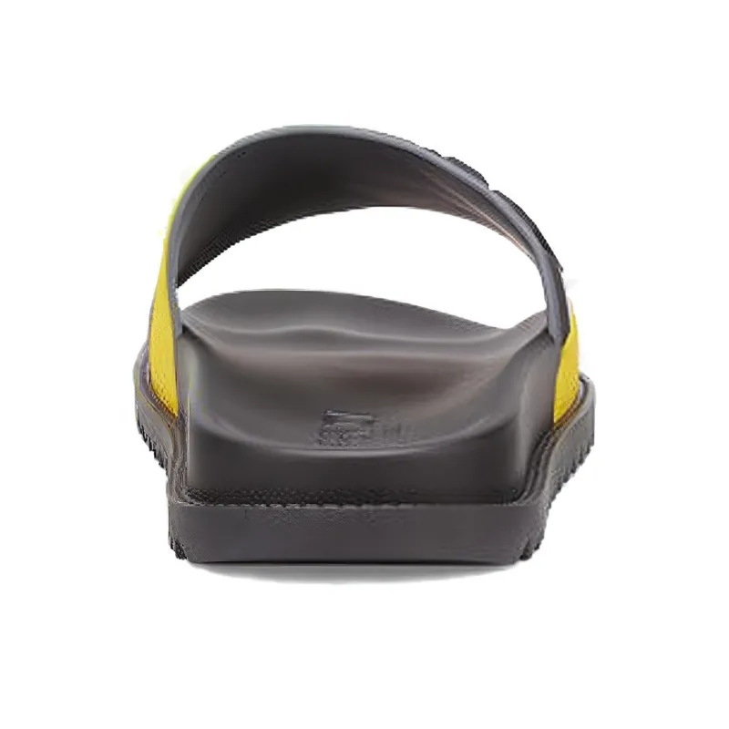 FENDI Slides Multicolor Grey Yellow-4
