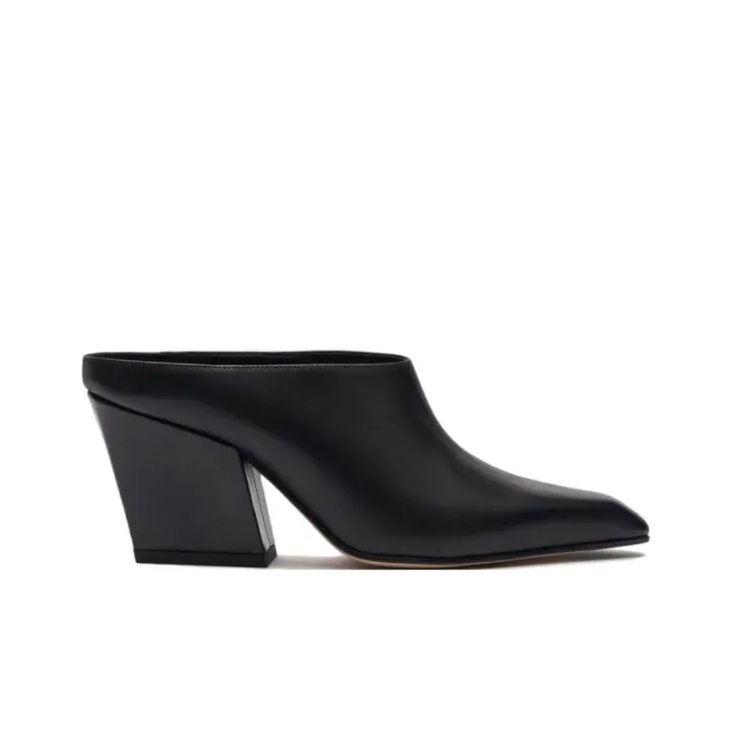 SCAROSSO 80mm Holly Mules Women's-1