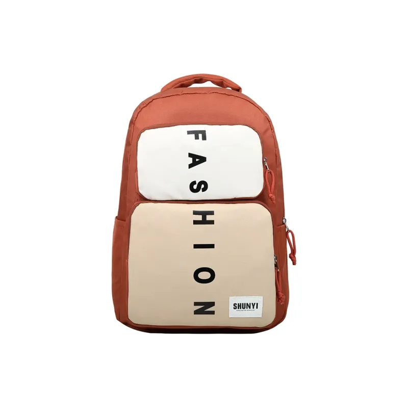 Barang Bear Canvas Backpack Unisex Multicolor-3