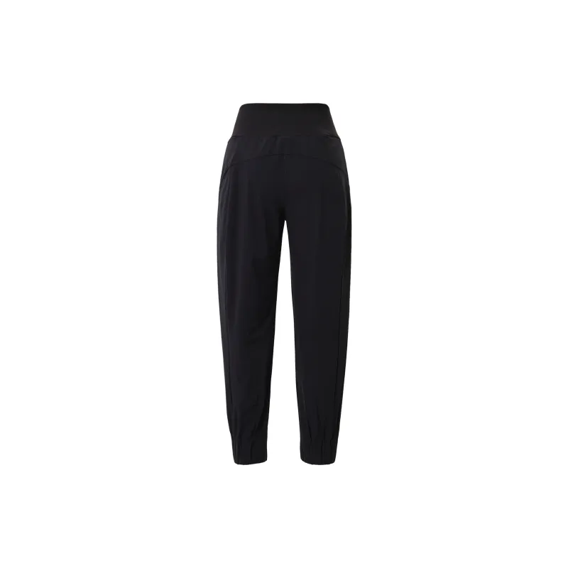 Nike Dri FIT Knitted Sports Pants Women's Black-1
