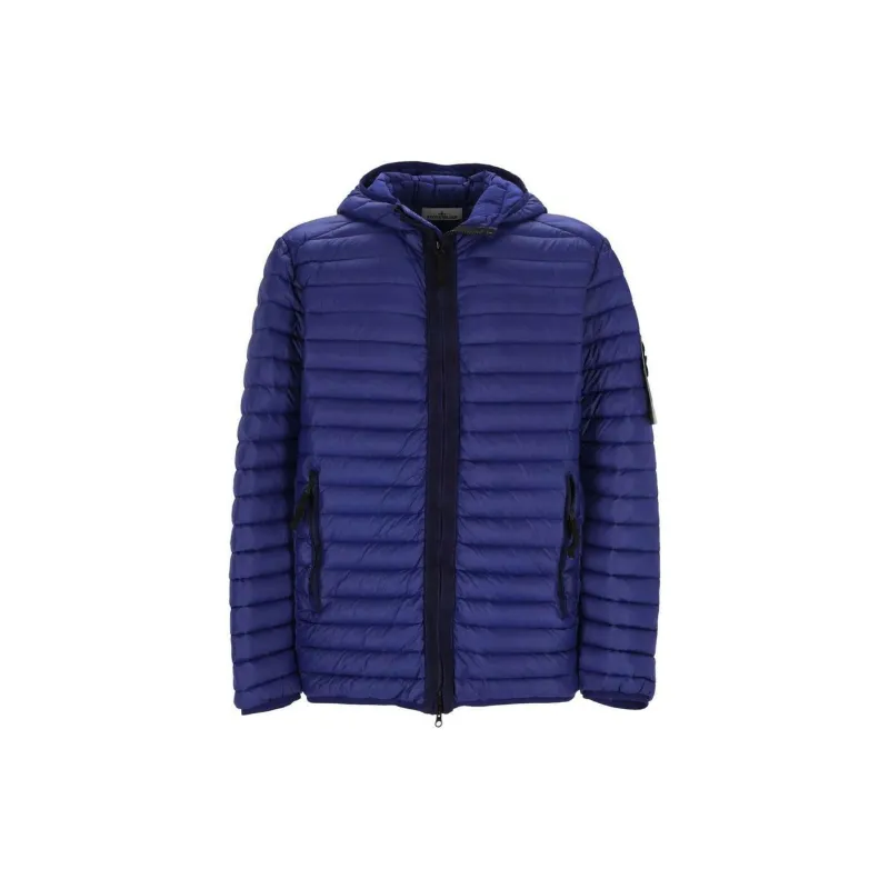 STONE ISLAND Logo Patch Padded Jacket-2