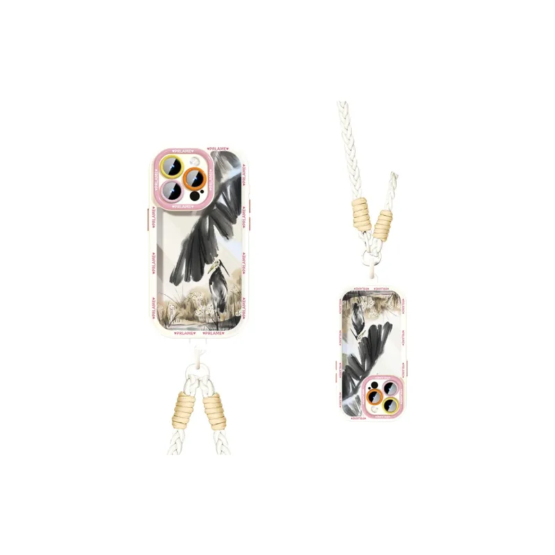 Sen Dog Acrylic Material Instagram Style Niche Portable Phone Cases Applicable To IPhone15Promax/Pro/Plus/14/13/12-2
