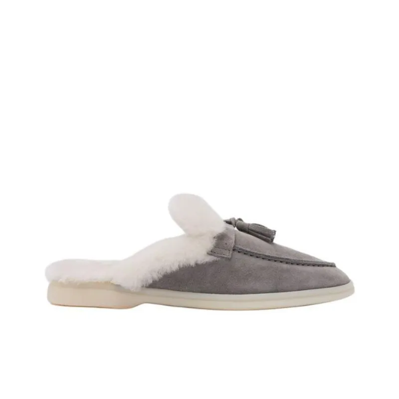 SCAROSSO Lucrezia Suede Mules Women's-1