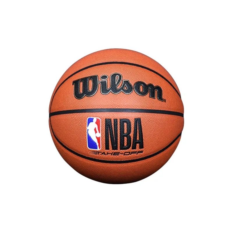 Wilson NBA PU Basketball Brick Red Size 7 Training Unisex-1
