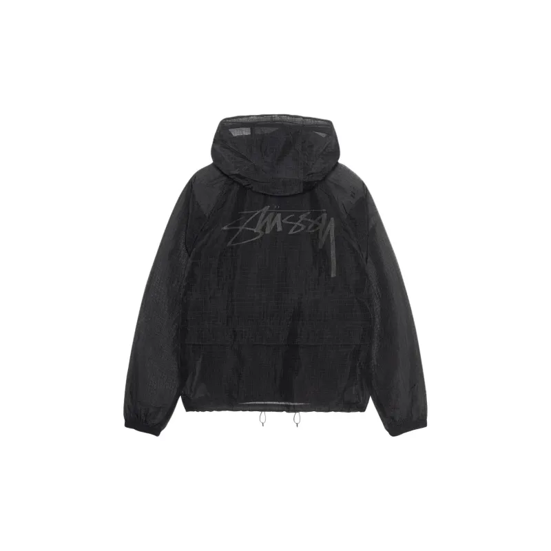 Stussy Beach Ripstop Transparent Shell Jacket-1