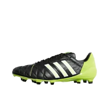 Adidas Adipure Anti Slip Wear Resistant Soccer Shoes Unisex Black
