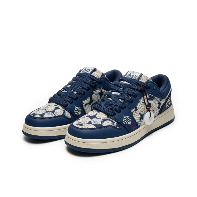 LAZY BONS Durable Lightweight And Breathable Low Top Skateboard Shoes Unisex-16