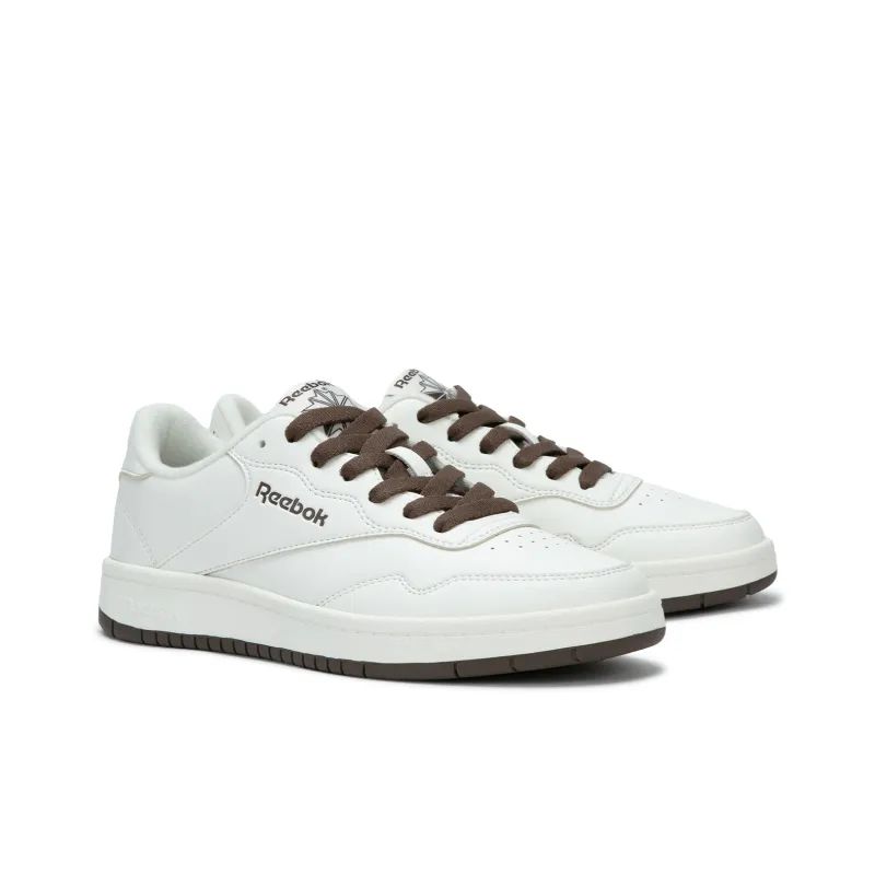Reebok COURT 1000 Anti Slip Wear Resistant Low Top Skateboard Shoes Unisex White-1