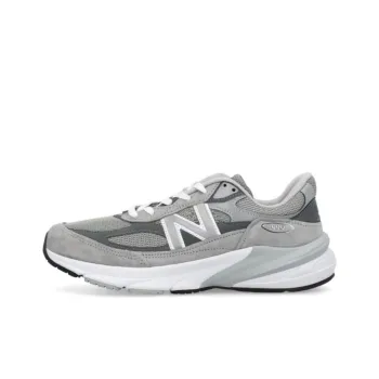 New Balance NB 990 V6 Anti Slip Wear Resistant Low Top Running Shoes Men's Gray