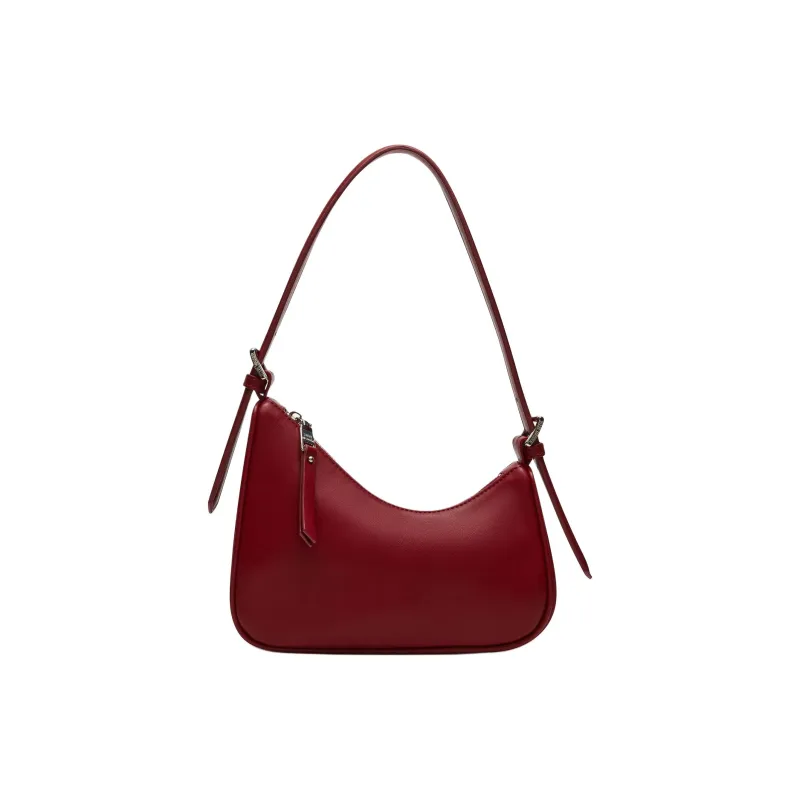 STEVE MADDEN Gemstone Composite Synthetic Material Handbag Shoulder Bag Crossbody Bag Women's Red-3