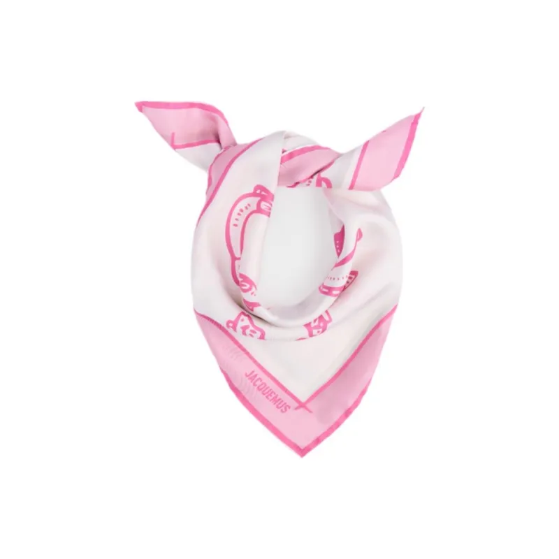 Jacquemus The Pesco Bandana-1