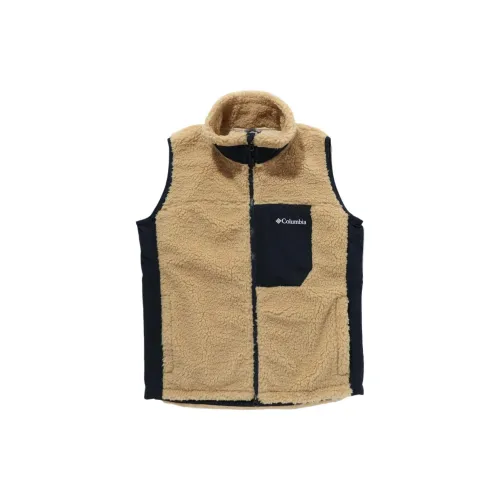 Columbia Vests Men Khaki