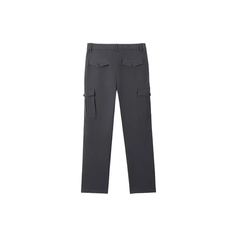 GOLDLION FW24 Straight Fit Elastic Cuff Cargo Pants Men's Multiple Colors-15