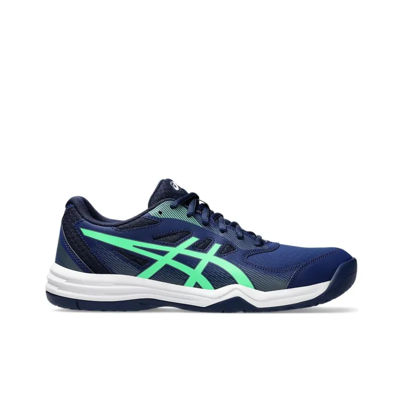 Asics Court Slide 3 'Blue Expanse New Leaf'-1