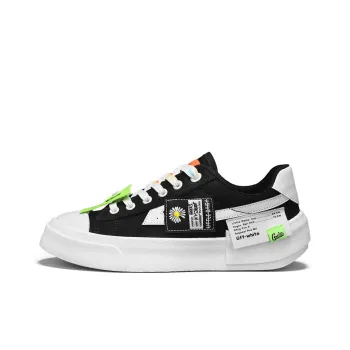 Little Daisy Small Daisy Height Increasing Wear-Resistant Breathable Slip-Resistant Low-Top Skateboard Shoes Men's