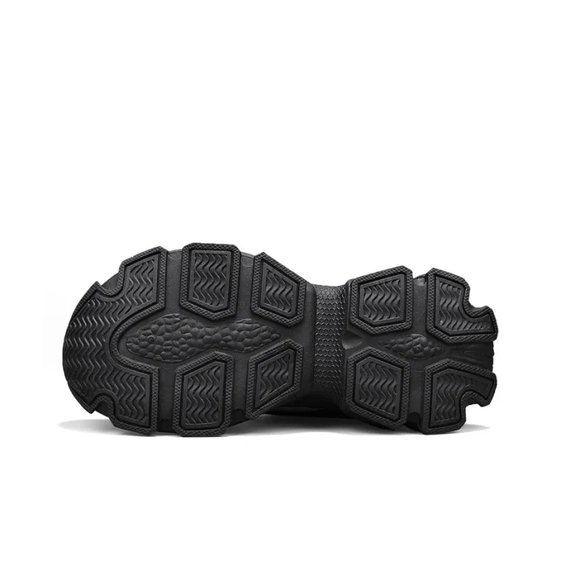 BUFFALO BOUND Anti-Slip And Wear-Resistant Breathable Low-Top Chunky Sneakers Men's-3