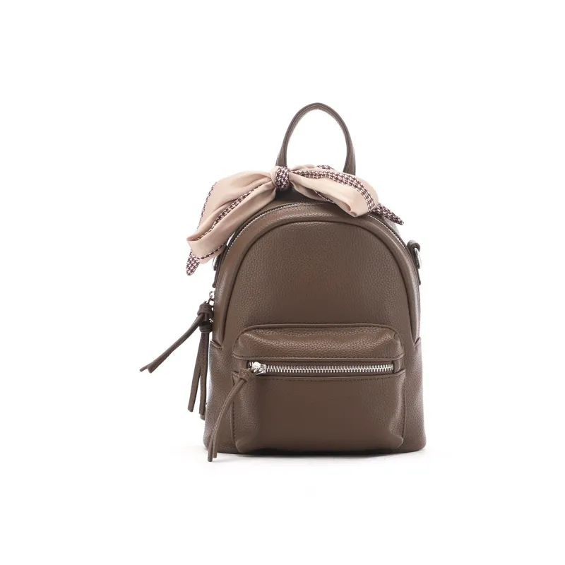 RED DRAGONFLY PU Backpack, Shoulder Bag, Handbag Regular Women's Black Apricot Camel-12
