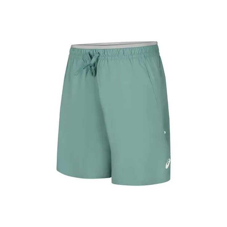Asics LUMINOUS 7IN Casual Shorts Men's Green-2