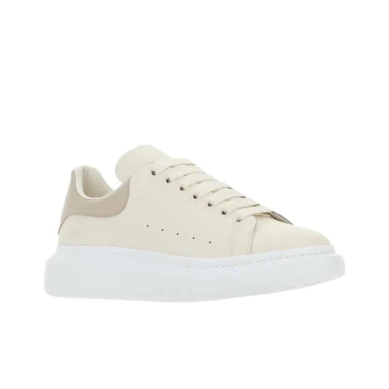 Alexander McQueen Oversized Vanilla Pale Beige-1
