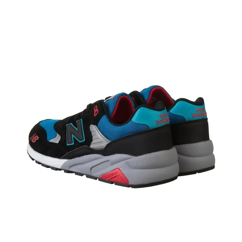 New Balance 580 Elite Pinball Suede Black-2