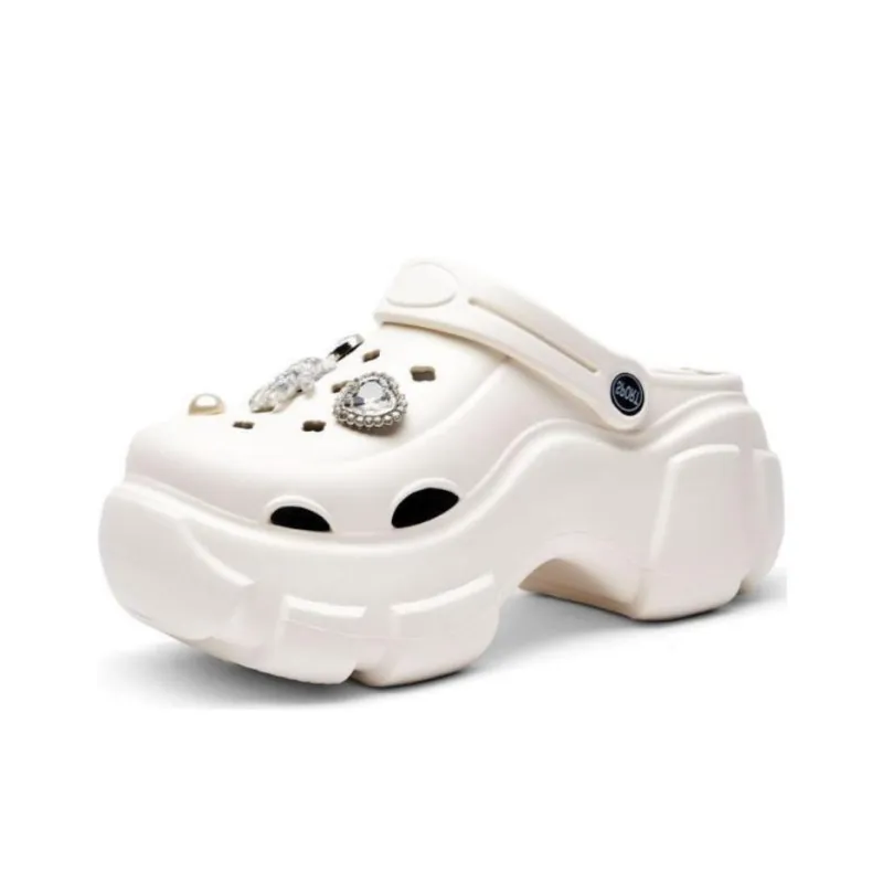 TOOMANYSHOES Your Bear Clogs Women's-15