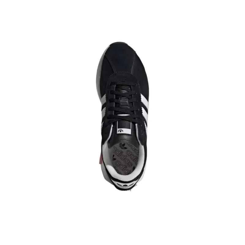 Country Adidas Xlg Boost 'Black White Grey'-4