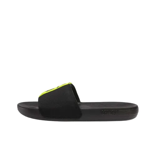 KSWISS EVA Slip-Resistant Slide Slippers Women's Black