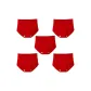 Red+Red+Red+Red+Red-5 Pack