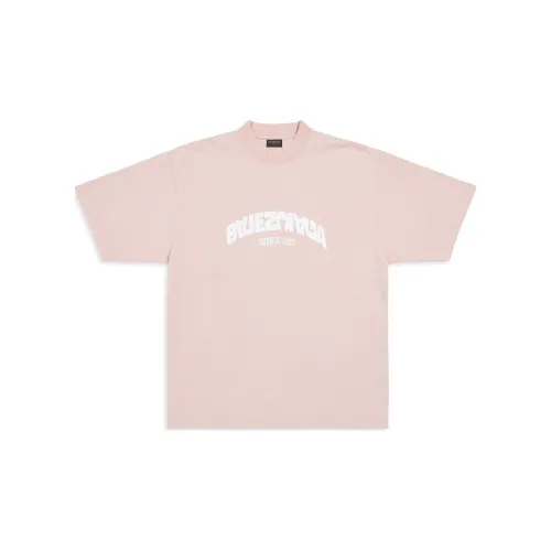 Balenciaga T-Shirts Unisex Pink