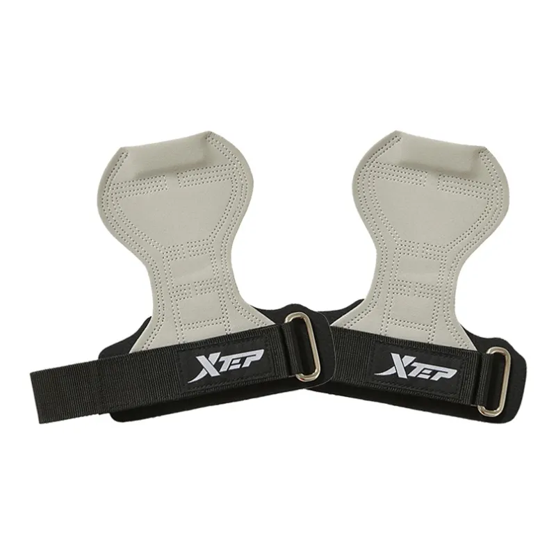 XTEP Single Stripe Incline Fitness Training Power Lacing Protective Slip-Resistant-8