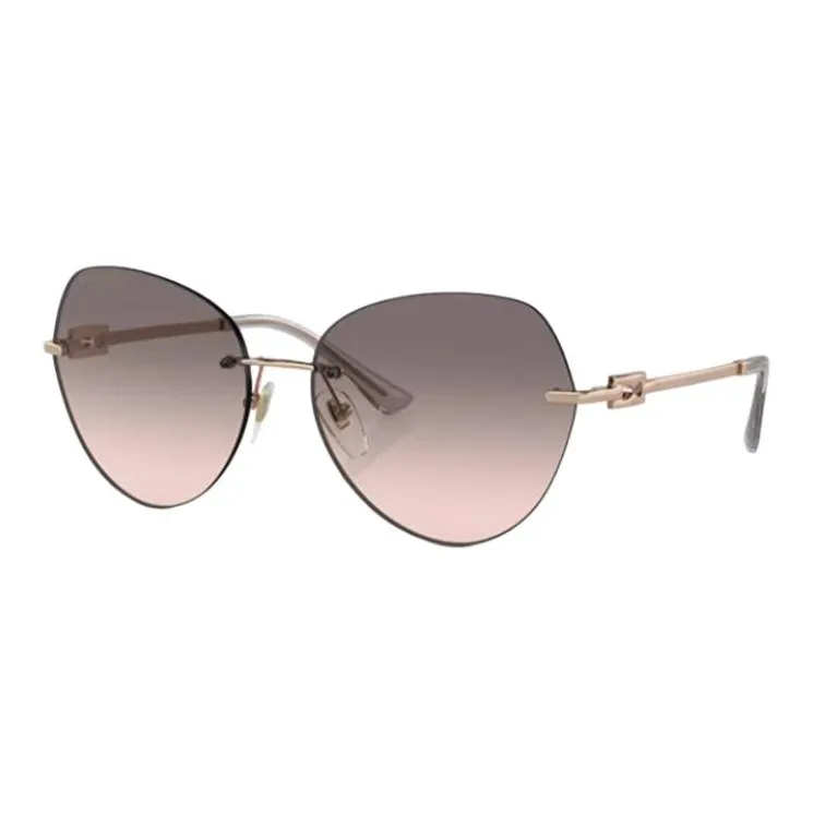 BVLGARI Butterfly Sunglasses Women's Multicolor-0