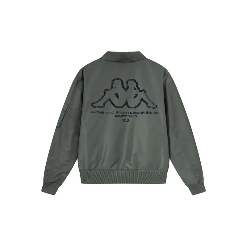 Kappa 1916 Series Jacket Men's Green-1