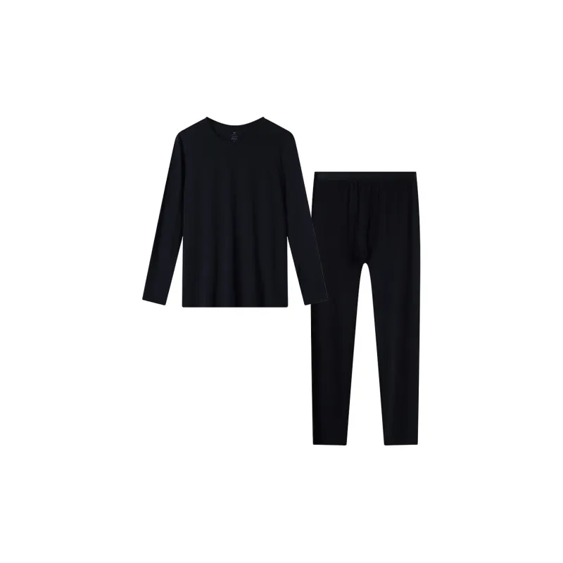 Ubras Muscle bottomed Clothing Series Thermal Set Women's-104