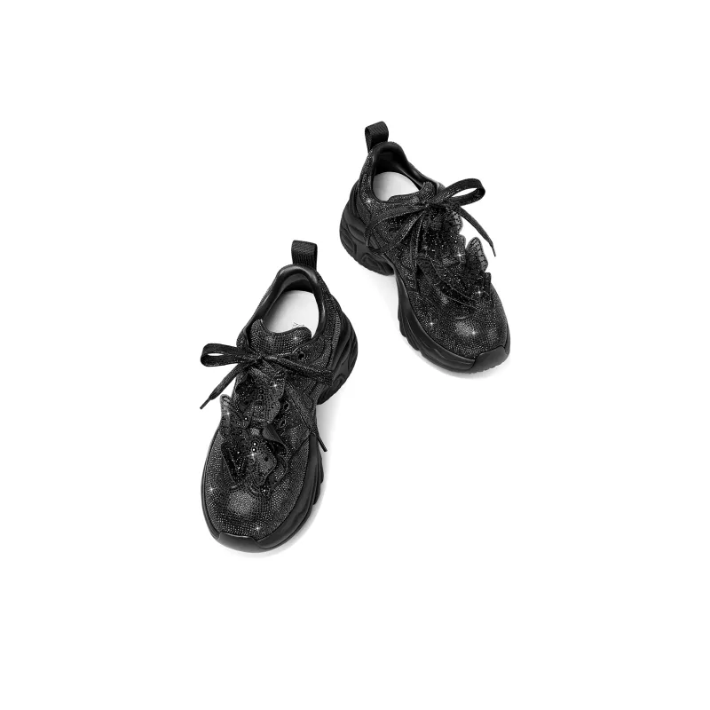 Hoov Low-Top Chunky Sneakers Women's-7