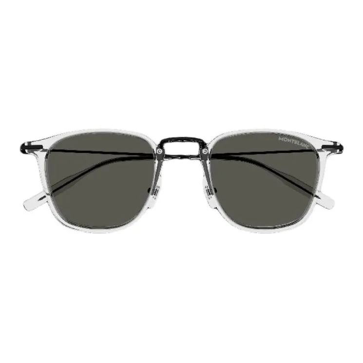 MONTBLANC Transparent Wayfarer frame Sunglasses-1