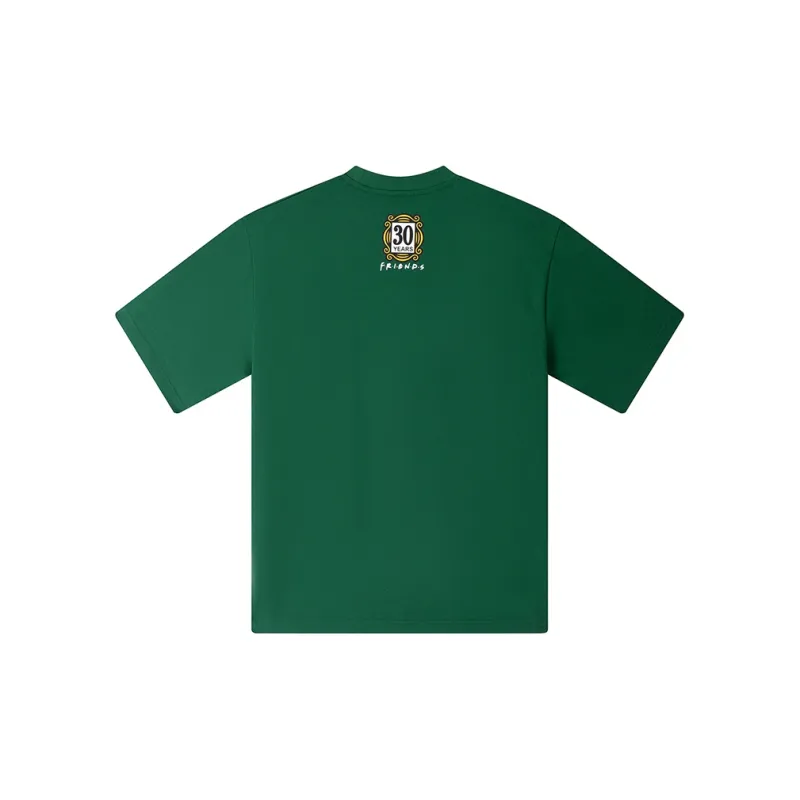STARTER x LAOYOUJI T-Shirt Unisex Green-1