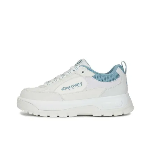 Discovery Expedition Casual Shoes Unisex Low-Top White/Blue