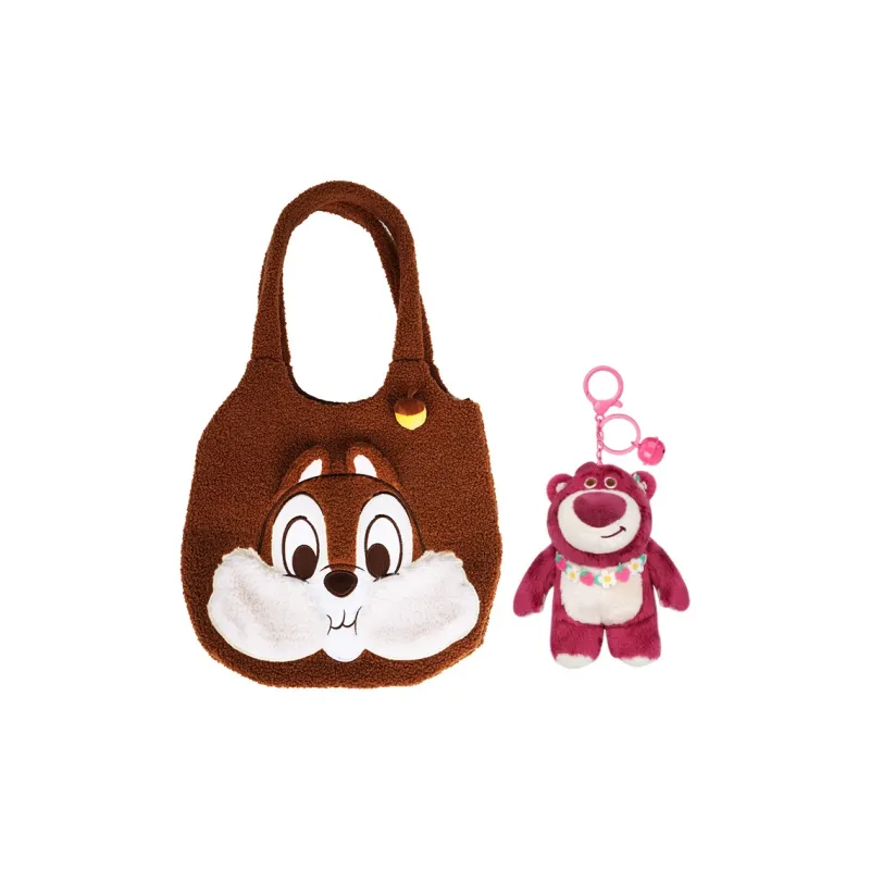 Disney Plush Shoulder Bag Regular Women's Multicolor-14